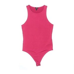 EXPRESS Body Contour Mid Compression High Neck Bodysuit